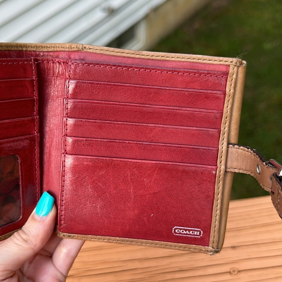 Coach vintage leather wallet - Picture 11 of 15